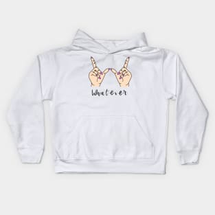 Whatever - Clueless quote Kids Hoodie